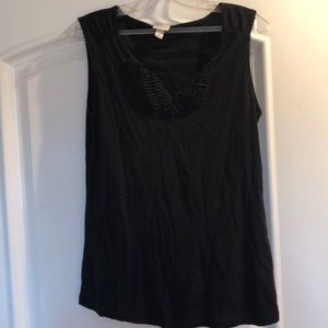 Merona Black Tank